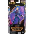 thumbnail image 3 of Figura de acción de juguete de regalo de la serie Marvel Legends Guardianes de la Galaxia Vol. 3 Star-Lord, Nebula, Drax y Rocket, etc., 3 of 5