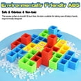 Tetra Tower Balancing Stacking Toys,Board Games for Kids & Adults