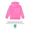 thumbnail image 6 of Garanimals Toddler Color Mix Solid Hoodie 0M-6T, 6 of 9