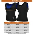 thumbnail image 2 of RDX Women’s Sauna Vest Heat Trapping Sweat Waist Trainer - REACH OEKO TEX 100 Certified Body Shaper - Weight loss Trimmer Hot Corset, Slimming Zipper Pullover - Gym Workout Fitness Tank Top, 2 of 5