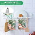 thumbnail image 4 of Yayeee Pot Holders Kitchen Heat Resistant with Pocket 7"x9.8" Cotton Oven Cooking Hot Pads, Pink and White Cat, 4 of 7