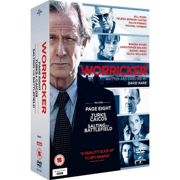 The Worricker Trilogy - 3-DVD Box Set ( Page Eight / Turks & Caicos / Salting the Battlefield ) [ NON-USA FORMAT, PAL, Reg.2 Import - United Kingdom ]