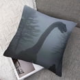 thumbnail image 7 of nygtbtfer Throw Pillow Cover, Couch Pillow Covers, Pack of 2 Sofa Pillow Covers, Night Forest , Pillow Covers Decorative, Pillow Cover White, 7 of 7