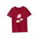 thumbnail image 4 of Camiseta de mujer con cuello redondo y ajuste regular básica para senderismo, viaje a la playa L, 4 of 7