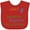 Red, variant on Inktastic Awesome Like My Grandpa Boys or Girls Baby Bib