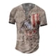 thumbnail image 1 of Men's Short Sleeve Graphic And Embroidered Fashion T-Shirt Spring And Summer Short Sleeve PrintedS, 1 of 3