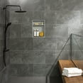 thumbnail image 3 of Palisade 25.6in x 14.8in Vinyl Wall Tile in Cracked Slate, 3 of 4