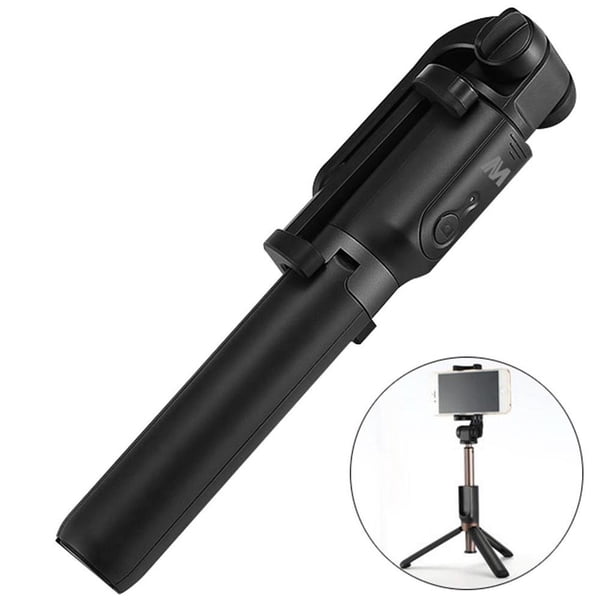 Inteprter Bluetooth Selfie Stick Trípode Multifuncional Aleación de aluminio Selfie Stick Ángulo ajustable Selfie Stick extendido Electrónica No.1