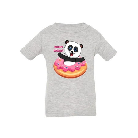 

Donut Worry Panda T-Shirt Infant -Image by Shutterstock 18 Months