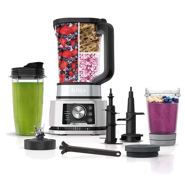 Licuadora con Procesador NINJA Foodi 1200W Mod. SS300 Reacondicionado