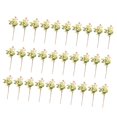 thumbnail image 1 of Paquete 30 Simulación Artificial Plástico Fruta Plantas Flor Para Decoración para hogar Rosa BLESIY Rama de frutas de bayas artificiales, 1 of 8