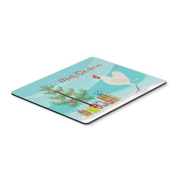 Carolines Treasures  German Langshan Chicken Christmas Mouse Pad - Hot Pad or Trivet