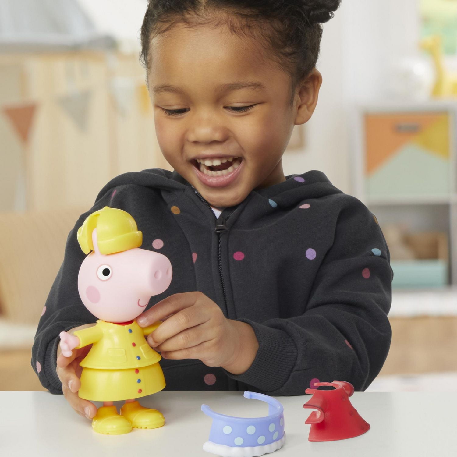 Peppa Pig, figurine Les jolies tenues de Peppa Pig