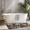 thumbnail image 2 of Pioneer Flower Floral Print Pattern Kitchen Rug Mat,Kitchen Runner Rugs Non Skid Washable,Decorative Kitchen Floor Mats for Kitchen,Sink,Laundry,17"x47.2", 2 of 7