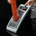 thumbnail image 1 of RKSTN Julienne Peeler, Stainless Steel Multifunctional Vegetable Cutter Household Shredded Potatoes Shredder Kitchen Three in One Cut Vegetable Artifact Wiper, 1 of 5