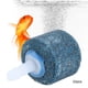 thumbnail image 5 of Piedra de burbujas para acuario, 20 piezas de piedra arenisca azul, piedra de burbujas para acuario, piedra de aireación para pecera, construcción robusta, 5 of 8