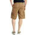thumbnail image 3 of Levi's Mens Carrier Cargo Shorts Dark Phalerope Camo/Back Satin, 3 of 3
