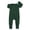 A3-Dark Green, variant on Newborn Baby Bodysuit Casual Bodysuits for Fall Winter Long Sleeved Bodysuits 0-12 Months 12-24 Months