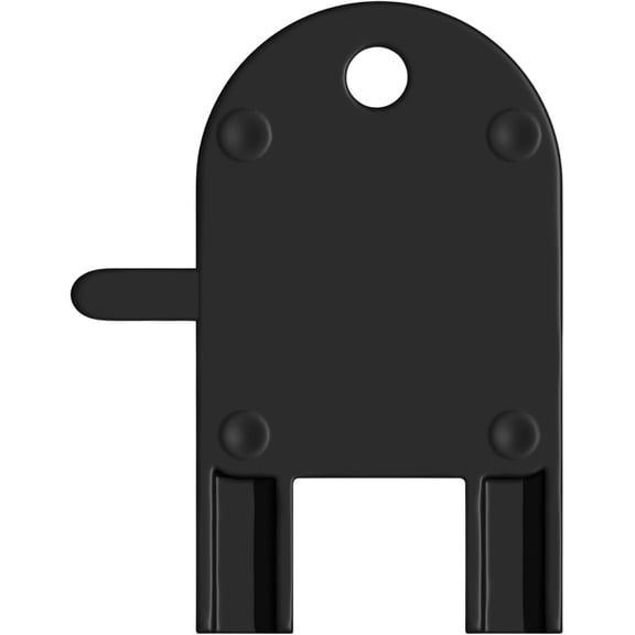 Key for Von Drehle Paper Towel Dispensers - Key 2145995 Compatible with Von Drehle and Marcal Center-Pull Paper Towel and Jumbo Bath Tissue dispensers (1 Pack)