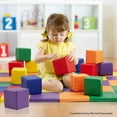 thumbnail image 6 of Casafield (12-Piece Set) Foam Building Blocks for Toddlers, 5.5" x 5.5" Soft Play Colorful Kids Stacking Cubes for Daycare, Nursery, Preschool, 6 of 8
