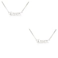 thumbnail image 3 of Collar del zodiaco Qarigey con tarjeta de visualización Colgante de cadena de joyería Sagitario Oro CBP222053, 3 of 6