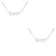 thumbnail image 1 of Collar de amistad Sonducket Doce signos del zodiaco Cáncer Plata, 1 of 6
