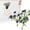 W8_5pc Purple 3.15x1.97in, variant on SMKE Artificial Flowers Bouquet,5Pc Purple 3." Baby'S Breath / Gypsophila Floral Arrangement Stems,Floral Stems Flower Picks,Faux Wildflowers Bouquet,Real Touch Flower,Wedding Centerpieces Decor