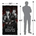 thumbnail image 6 of Elvis Presely Comback Performance Officially Licensed Beach Towel 30' X 60', 6 of 6