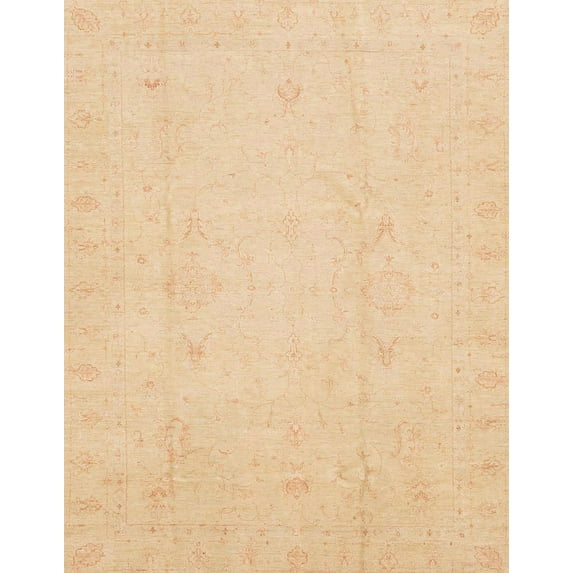 Ahgly Company Machine Washable Indoor Rectangle Abstract Yellow Area Rugs, 2' x 5'