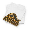thumbnail image 3 of Adio Footwear Gold Skate Skateboarding 90s Retro Vintage Design T Shirt Tee - White / 3XL, 3 of 4