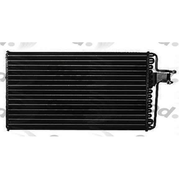 A/C Condenser Fits select: 1990-1993 CHEVROLET LUMINA, 1989-1993 BUICK REGAL
