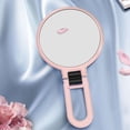 thumbnail image 3 of Lubelski Rotatable Double-side Round 5/10X Magnifying Desktop Cosmetic Make Up Mirror, 3 of 7