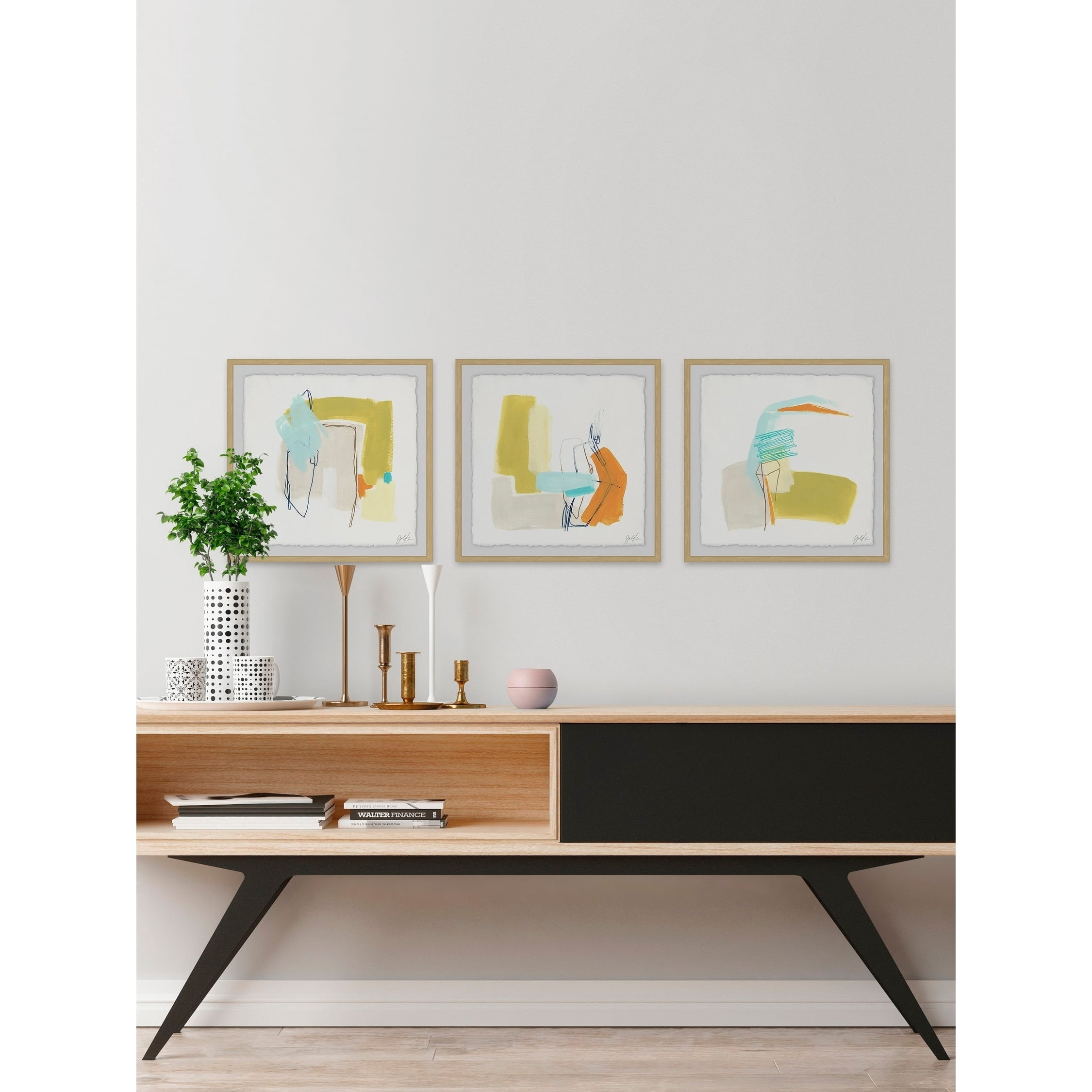 Adagio III Triptych