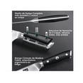 thumbnail image 3 of Cuchillo De Cocina Xtellar color plateado, Acero Inoxidable Cuchillo De Chef,20cm, 3 of 4