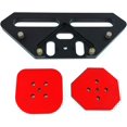 thumbnail image 1 of 8n 1 Corner Jig Template for Router,SYWAN Table Radius Chamfer Templates Kit, Aluminum Alloy Edge Trimming Table Rounded Corner Template for Woodwor, 1 of 1