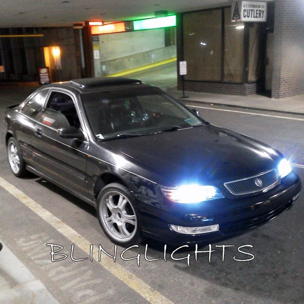 1997 1998 1999 Acura Cl Bright White Replacement Light Bulbs For Headlamps Headlights Walmart Com Walmart Com
