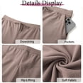 thumbnail image 5 of WellSize Plus Size Sweatpants for Women Fall Casual High Waisted Lounge Pants Athletic Drawstring Joggers with Pockets, 5 of 8