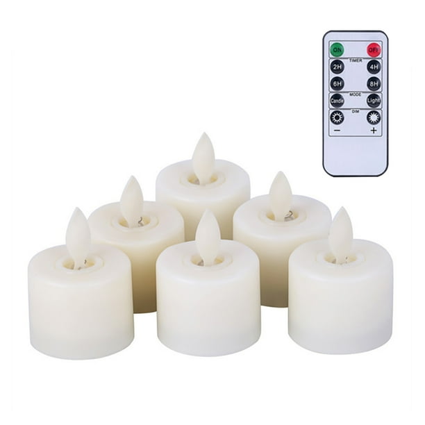Remote Tea Light Candles
