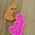 thumbnail image 3 of Cheers.US Breastfeeding Shape Chocolate Cookie Molds Key Chain Mold for Multi-purpose Mold Silicone Mothers Day, 3 of 7