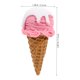 thumbnail image 5 of ColoMX 2 uds., decoración de cono de helado realista, simulación de helado, accesorio multifunción, modelo de postre falso, comida falsa de imitación, postre Artificial, 5 of 8
