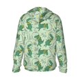 thumbnail image 2 of Picia Cute Dinosaurs in Space Women's Men's UPF 50+ Sun Protection Hoodie Shirt Long Sleeve SPF Fishing Outdoor UV Hiking Lightweight Shirts-Medium, 2 of 9