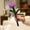 Purple, variant on Stuffed Animals Plush Toys Artificial Rose Flower Bouquet Doll Design Soft Cute Home Decor Mother’s Day Gift Plushies(Black)