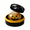 #03 - Halloween Stress Ball, variant on Coconut Oil Squishy, Slow Rising Coconut Oil Stress Ball, Non-Sticky Easy to Clean Improving Focus Easing Tension
