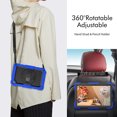 thumbnail image 5 of For Lenovo Tab TB-311XU/K10C TB-311FU Case 10.1 inch, 360 Rotating Shockproof Cover with Stand, Screen Protector, Shoulder Strap, Blue, 5 of 7