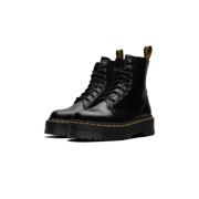 DR MARTENS WOMENS Jadon Boot Smooth Leather Platforms Black 15265001 15265001 from Stadium Goods