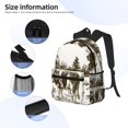 thumbnail image 4 of Fotbe Cows Grazing On The Meadow Lightweight Casual Laptop Backpack for Men and Women, Daily use Waterproof backpack, Backpack for College, 4 of 7