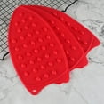 thumbnail image 3 of Cheers.US Silicone Iron Rest Pad, Hot Resistant Mat for Ironing Board, Thicker Series Easy to Use with Wall Hole, and Multicolor for Home Decorate, 3 of 7