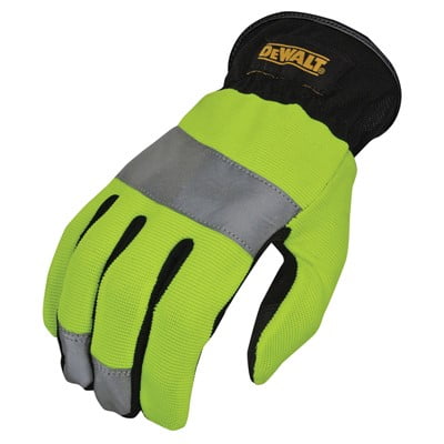 

RapidFit HV High-Visibility Work Gloves Large (1 Pair)