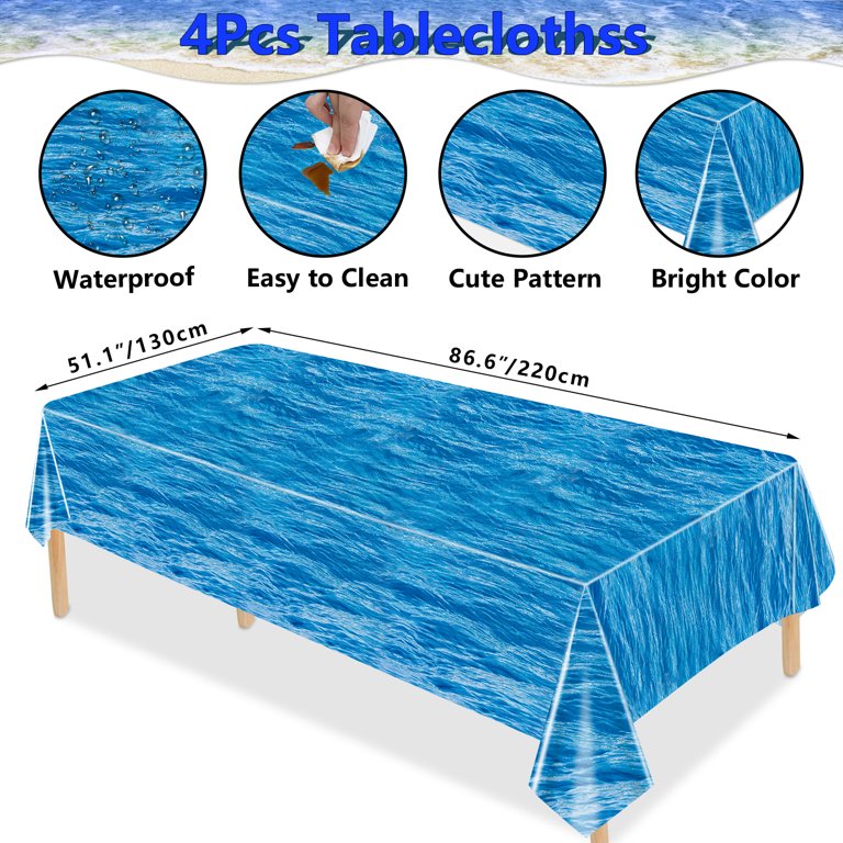 Naruto Table Cover Printing Waterproof Tablecloth More Size