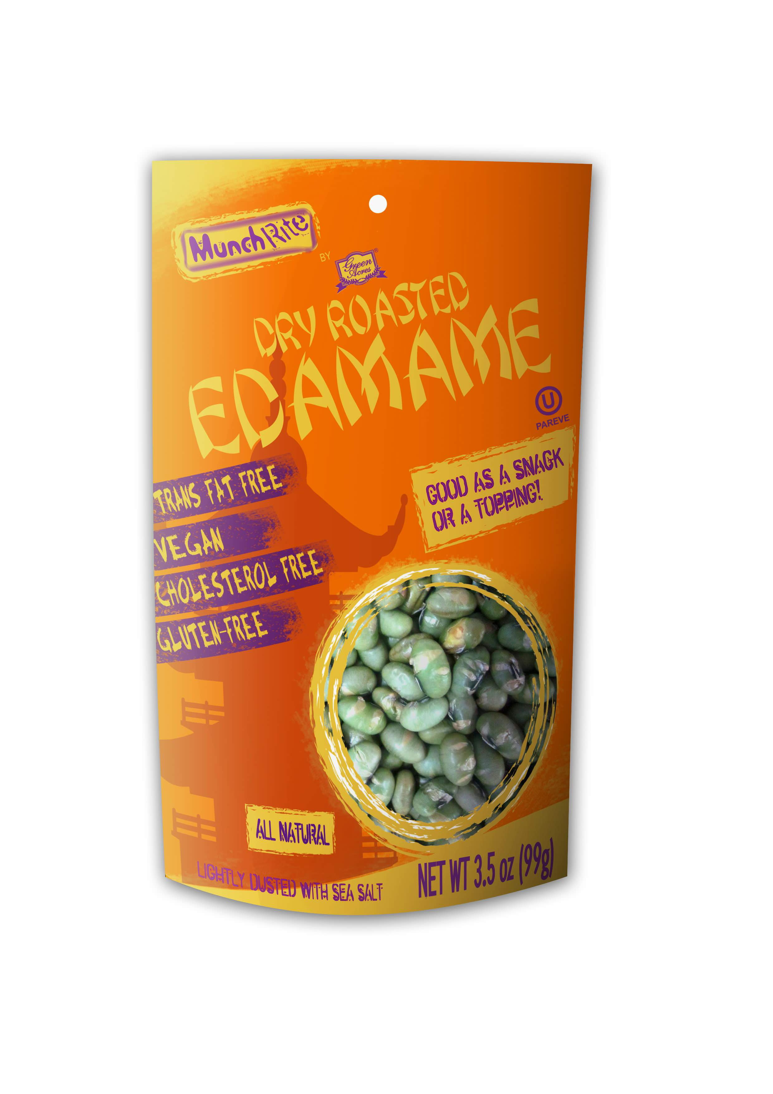 Dry Roasted Edamame